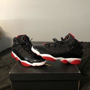 Jordan 6 rings “bred”